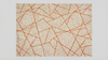 Moderner Designer-Teppich „Terra“  Abstraktes Design Rost-Orange beige warm