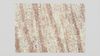Designer Teppich "Amber Marble" - Marmor Optik Terracotta Rot Vintage Kurzflor